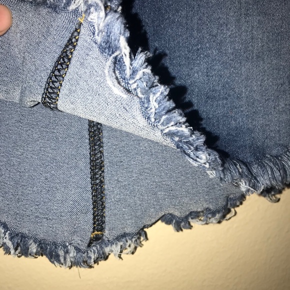 Mini Jean Skirt - Picture 3 of 5